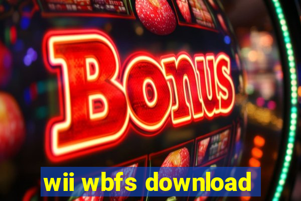 wii wbfs download